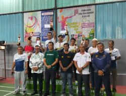 Kadispora dan Ketua KONI Medan Tutup Turnamen Badminton PB Mitra Sporty Medan, Tengku Chairuniza : Dukung Olahraga Guna Cegah Narkoba dan Judi Online