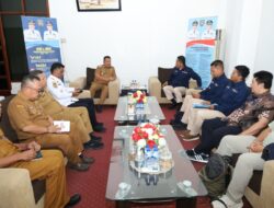 Wakil Bupati Asahan Terima Kunjungan Bakamla RI
