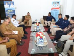 Wakil Bupati Asahan Terima Kunjungan Bakamla RI