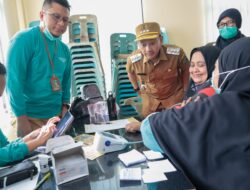 Wali Kota Tebing Tinggi Apresiasi Terobosan Deteksi Dini TBC Lewat “Pintu Radiasi