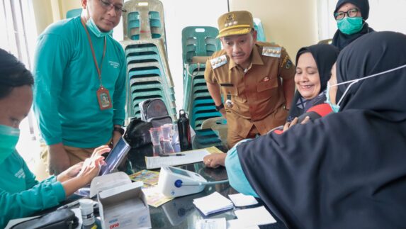 Wali Kota Tebing Tinggi Apresiasi Terobosan Deteksi Dini TBC Lewat “Pintu Radiasi