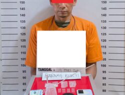 Sat Res Narkoba Polres Labuhanbatu Ringkus Seorang Pria Yang Mengaku Pengedar Sabu