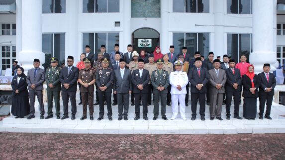 Wakil Bupati Asahan Pimpin Upacara Hari Kebangkitan Nasional ke-118