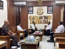 Penguatan Sinergi Kanwil BPN Sumut dan Kejati Sumut