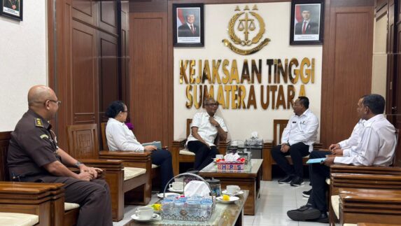 Penguatan Sinergi Kanwil BPN Sumut dan Kejati Sumut
