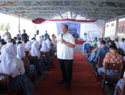 Bupati Asahan Berbagi Inspirasi dan Pesan Penting Pendidikan di SMAN 1 Meranti