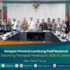 Delapan Provinsi Lumbung Padi Nasional Didorong Percepat Penetapan LP2B 87 Persen