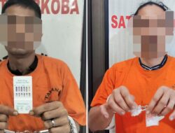 Satres Narkoba Amankan 2 Orang Pengedar Narkotika di Nias Utara 