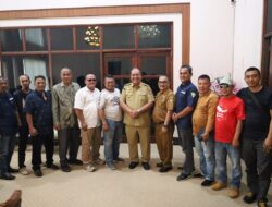 Bupati Asahan Terima Audiensi Forwaka Kabupaten Asahan