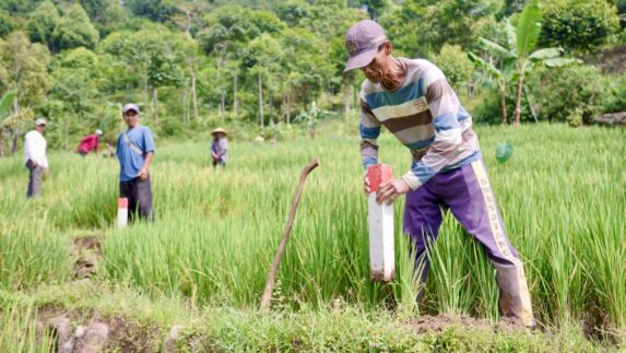Pasang Patok, Cara Sederhana Cegah Sengketa Tanah dengan Tetangga