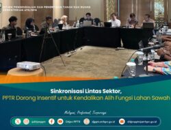 Sinkronisasi Lintas Sektor, PPTR Dorong Insentif untuk Kendalikan Alih Fungsi Lahan Sawah