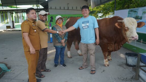 Pemkab Asahan Gelar Pemeriksaan Kesehatan Hewan Qurban