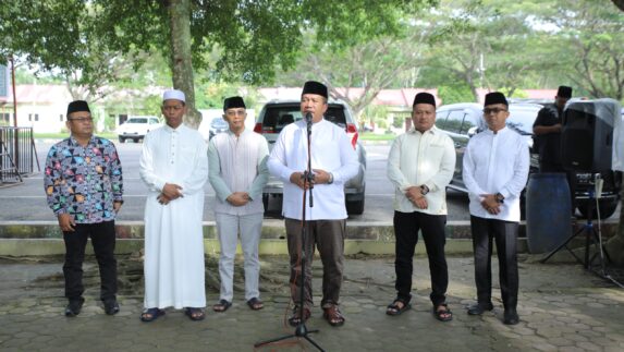Pemkab Asahan Sembelih 101 Hewan Qurban Di Hari Raya Idul Adha 1447 Hijriah 