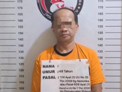 Sat Res Narkoba Polres Labuhanbatu Amankan Warga Rantau Selatan dan Sabu 2,33 Gram