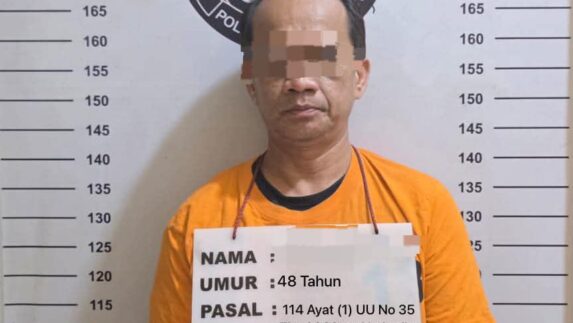 Sat Res Narkoba Polres Labuhanbatu Amankan Warga Rantau Selatan dan Sabu 2,33 Gram