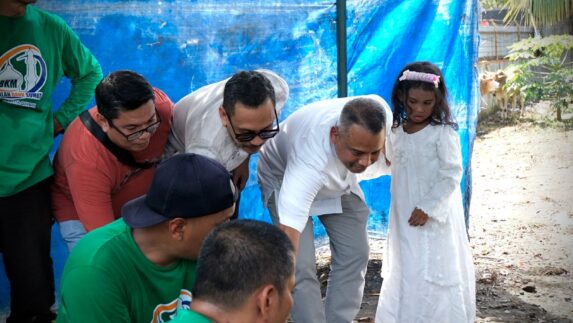 Idul Adha dan Semangat Berbagi, Bank Sumut Salurkan Ratusan Paket Daging Kurban untuk Masyarakat