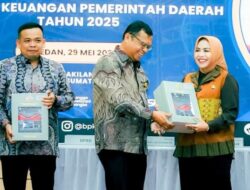 Pemkab Labuhanbatu Raih Opini WTP dari BPK, Bupati : Bukan Sekadar Penghargaan, Tetapi Menjadi Pelecut Semangat