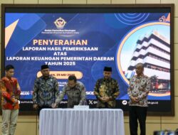 Pemko Tebingtinggi Raih Opini WTP Delapan Kali Berturut-turut, Wali Kota:Jadikan Motivasi Pembangunan Kota yang Lebih Baik