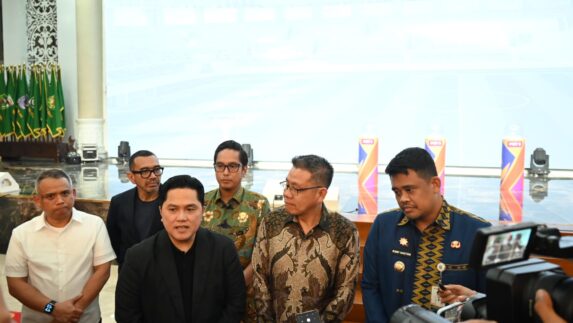 Bank Sumut Dukung Lahirnya Bintang Sepak Bola Masa Depan Indonesia