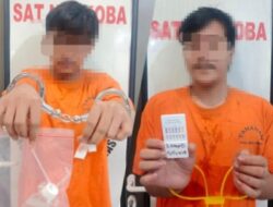 Dua Orang Terduga Pelaku Diciduk Satgas Narkoba dari Kamar Kost