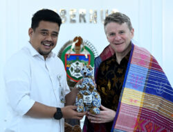 Gubernur Bobby Nasution Promosikan Sumut ke Dubes Australia sebagai Gerbang Investasi Indonesia Barat
