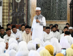 Pengajian Akbar Pemprov, Bobby Nasution Doakan Sumut Bebas Bencana dan Narkoba