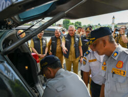 Ikuti Instruksi Gubernur Bobby Nasution,Pemprov Sumut Gelar Apel Kendaraan Dinas dan Pastikan Taat Pajak