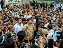 Terima Aspirasi Pendukung MBG,Bobby Nasution Siap Teruskan Petisi Masyarakat Sumut ke Presiden Prabowo