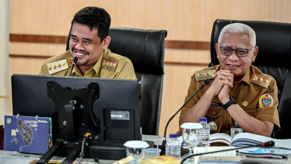 Gubernur Bobby Nasution Minta Realisasi Program Prioritas Daerah Dipercepat