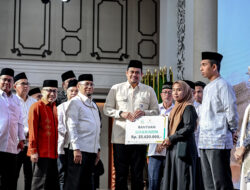 Gubernur Bobby Nasution Salurkan ZIS Rp3,5 Miliar kepada 5.051 Penerima Manfaat