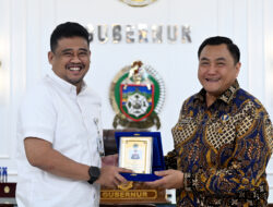 Bobby Nasution Ajak Kolaborasi Total Berantas Narkoba, Siap Dukung Anggaran BNNP