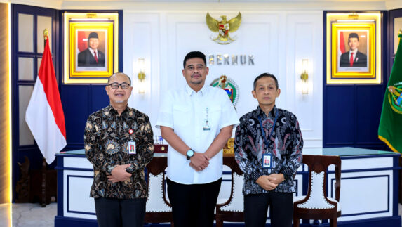 Dukung Program Tiga Juta Rumah, Bobby Nasution Minta OJK Perkuat Sinergi di Sumut
