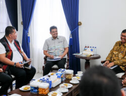 Bertemu dengan Jajaran Danareksa, Bobby Nasution Pastikan Sumut Berkomitmen untuk Pengembangan Industri dan Ekonomi