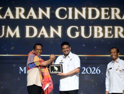 Bobby Nasution Bersama Mehum Resmikan 6.110 Posbankum, Akses Bantuan Hukum Kini Hadir di Seluruh Desa dan Kelurahan