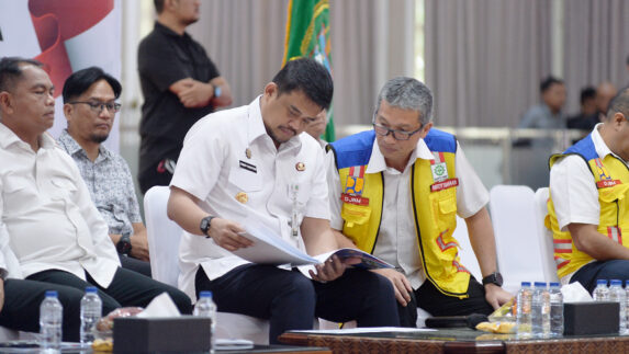 Bobby Nasution Hadiri Peresmian 1.151 Km Jalan Inpres, Empat Ruas di Sumut Turut Diresmikan