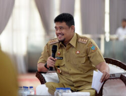 Jemput Kontingen Pesparawi Sumut dari Manokwari, Bobby Nasution Siapkan Extra Flight