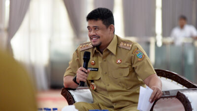 Jemput Kontingen Pesparawi Sumut dari Manokwari, Bobby Nasution Siapkan Extra Flight