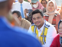 Bobby Nasution Tinjau Jalan Rusak di Galang, Pastikan Perbaikan Segera Dimulai dan Galian C Ilegal Ditutup