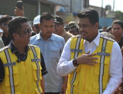 Bobby Nasution Pastikan Perbaikan Jalan Perintis Kemerdekaan, Pelaku UMKM Galang Optimistis Ekonomi Bangkit