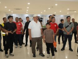 Bobby Nasution Gelar Nonton Bareng Timnas Indonesia vs Myanmar