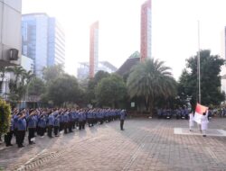 Jadi Simbol Nilai Luhur, Kementerian ATR/BPN Laksanakan Upacara Hari Lahir Pancasila