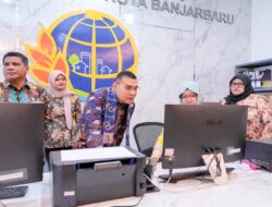 Tinjau PELATARAN di Kantah Kota Banjarbaru, Wamen Ossy: Hindari Masyarakat Menunggu Terlalu Lama di Loket