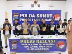 Jumlah Tersangka dan Barang Bukti Narkoba Dalam Operasi Antik Tahun 2026 Meningkat Tajam Dibanding Tahun 2025
