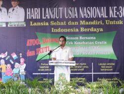 Di HLUN ke-30, Rico Waas Cover 10.000 Lansia Lewat Program PKH Makmur
