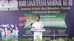 Di HLUN ke-30, Rico Waas Cover 10.000 Lansia Lewat Program PKH Makmur