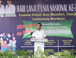 Di HLUN ke-30, Rico Waas Cover 10.000 Lansia Lewat Program PKH Makmur