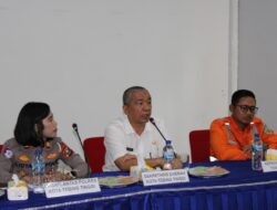 Tekan Risiko Kecelakaan Perlintasan Sebidang Kereta Api, Pemko Tebingtinggi Siapkan Langkah Konkret 