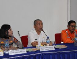 Tekan Risiko Kecelakaan Perlintasan Sebidang Kereta Api, Pemko Tebingtinggi Siapkan Langkah Konkret 
