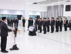 Lantik 130 Pejabat, Menteri ATR/Kepala BPN: Berikan Manfaat dan Pelayanan yang Adil bagi Masyarakat