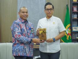 Rico Waas–Kemenkeu Bahas Penguatan Ekonomi Medan, UMKM dan Belawan Jadi Fokus